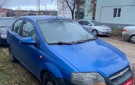 Chevrolet Aveo III, 2005 год, 250 000 рублей, 1 фотография