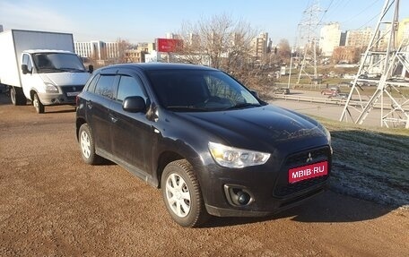 Mitsubishi ASX I рестайлинг, 2012 год, 1 070 000 рублей, 1 фотография