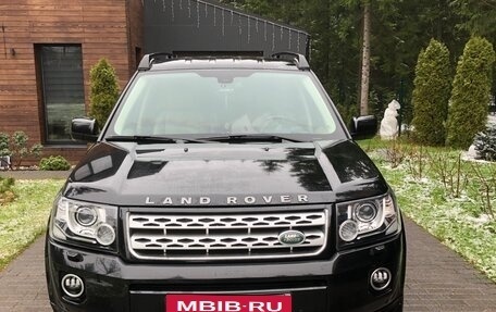 Land Rover Freelander II рестайлинг 2, 2013 год, 1 730 000 рублей, 1 фотография