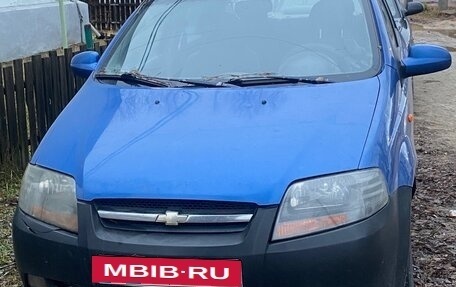 Chevrolet Aveo III, 2005 год, 250 000 рублей, 7 фотография