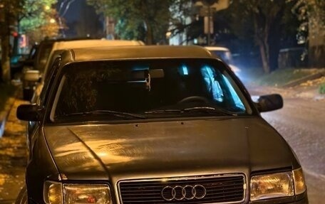 Audi 100, 1991 год, 120 000 рублей, 4 фотография