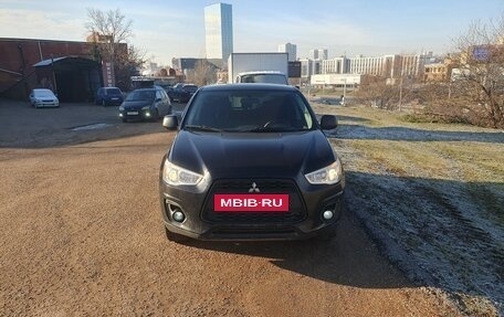 Mitsubishi ASX I рестайлинг, 2012 год, 1 070 000 рублей, 2 фотография