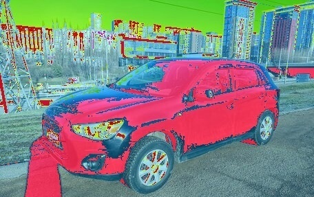 Mitsubishi ASX I рестайлинг, 2012 год, 1 070 000 рублей, 3 фотография