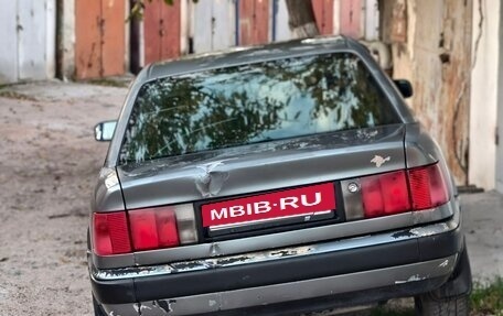 Audi 100, 1991 год, 120 000 рублей, 3 фотография