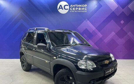 Chevrolet Niva I рестайлинг, 2016 год, 690 000 рублей, 3 фотография