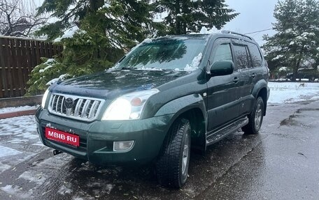Toyota Land Cruiser Prado 120 рестайлинг, 2006 год, 1 630 000 рублей, 1 фотография