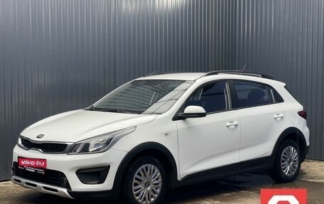 KIA Rio IV, 2018 год, 1 067 000 рублей, 1 фотография