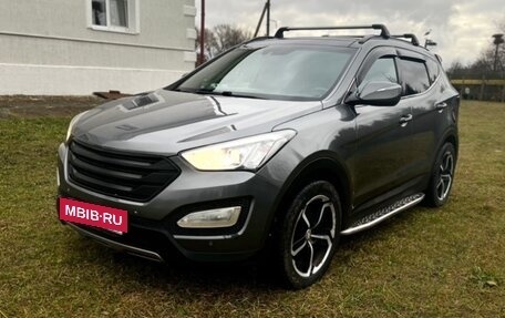 Hyundai Santa Fe III рестайлинг, 2012 год, 1 520 000 рублей, 2 фотография