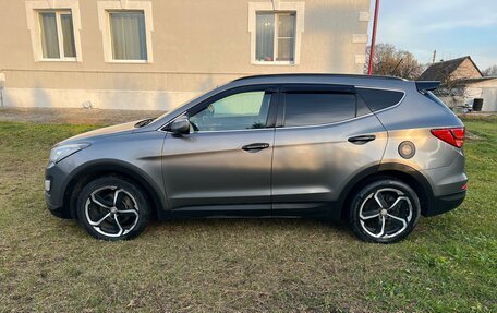 Hyundai Santa Fe III рестайлинг, 2012 год, 1 520 000 рублей, 9 фотография