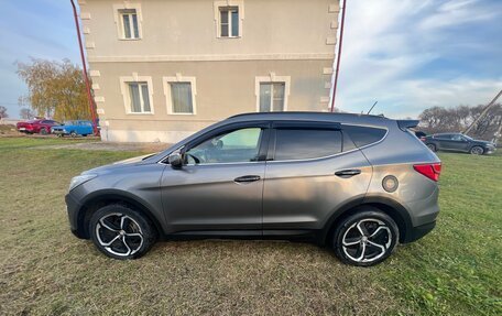 Hyundai Santa Fe III рестайлинг, 2012 год, 1 520 000 рублей, 16 фотография