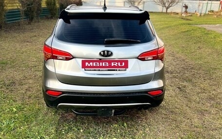 Hyundai Santa Fe III рестайлинг, 2012 год, 1 520 000 рублей, 11 фотография