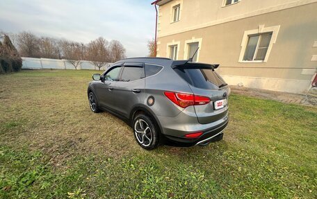 Hyundai Santa Fe III рестайлинг, 2012 год, 1 520 000 рублей, 17 фотография