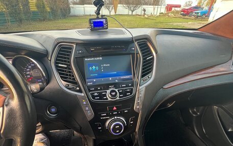 Hyundai Santa Fe III рестайлинг, 2012 год, 1 520 000 рублей, 24 фотография