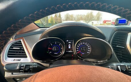 Hyundai Santa Fe III рестайлинг, 2012 год, 1 520 000 рублей, 25 фотография