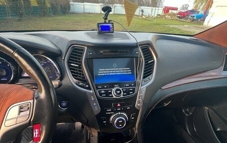 Hyundai Santa Fe III рестайлинг, 2012 год, 1 520 000 рублей, 23 фотография