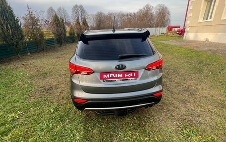 Hyundai Santa Fe III рестайлинг, 2012 год, 1 520 000 рублей, 18 фотография