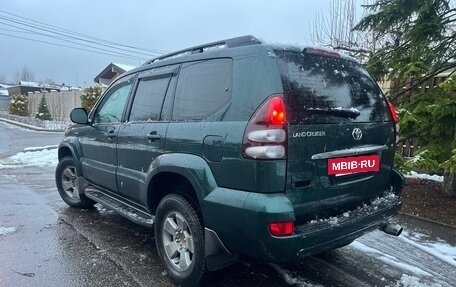 Toyota Land Cruiser Prado 120 рестайлинг, 2006 год, 1 630 000 рублей, 3 фотография