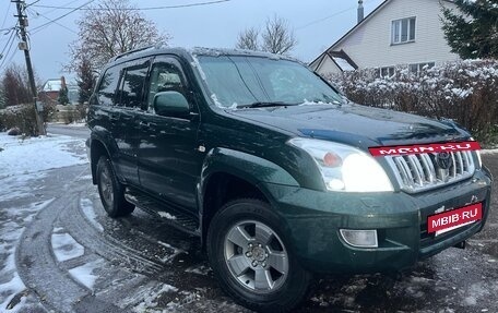 Toyota Land Cruiser Prado 120 рестайлинг, 2006 год, 1 630 000 рублей, 6 фотография