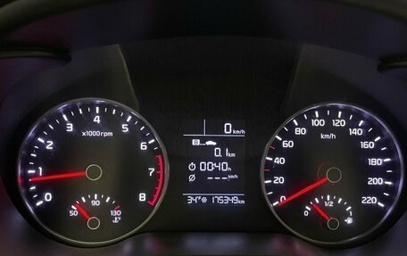 KIA Rio IV, 2018 год, 1 067 000 рублей, 3 фотография