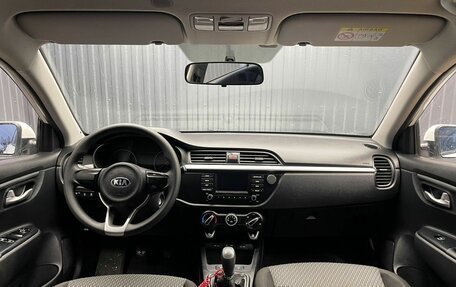 KIA Rio IV, 2018 год, 1 067 000 рублей, 5 фотография