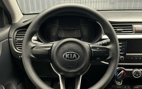 KIA Rio IV, 2018 год, 1 067 000 рублей, 6 фотография