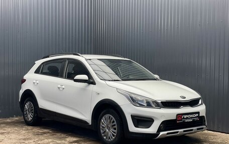 KIA Rio IV, 2018 год, 1 067 000 рублей, 22 фотография