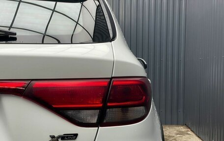 KIA Rio IV, 2018 год, 1 067 000 рублей, 29 фотография