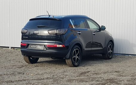 KIA Sportage III, 2013 год, 1 445 000 рублей, 2 фотография