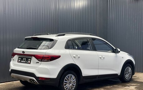 KIA Rio IV, 2018 год, 1 067 000 рублей, 26 фотография