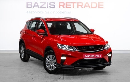 Geely Coolray I, 2020 год, 1 649 000 рублей, 4 фотография