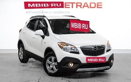 Opel Mokka I, 2014 год, 1 069 000 рублей, 4 фотография