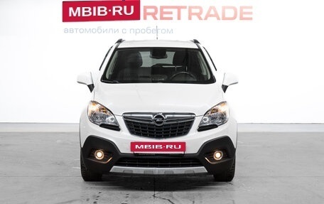 Opel Mokka I, 2014 год, 1 069 000 рублей, 3 фотография