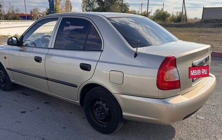 Hyundai Accent II, 2007 год, 499 999 рублей, 4 фотография