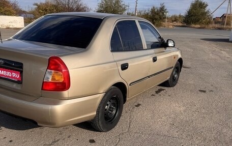 Hyundai Accent II, 2007 год, 499 999 рублей, 3 фотография