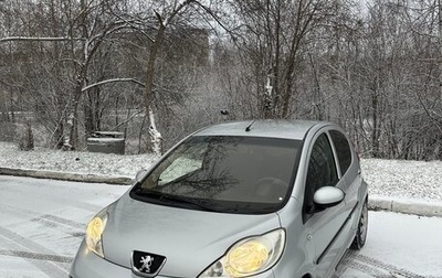 Peugeot 107 I рестайлинг, 2007 год, 350 000 рублей, 1 фотография