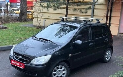 Hyundai Getz I рестайлинг, 2006 год, 340 000 рублей, 1 фотография