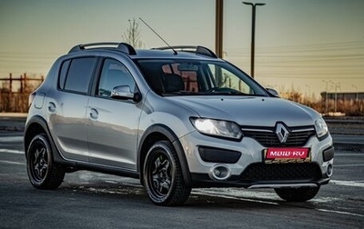 Renault Sandero II рестайлинг, 2018 год, 820 000 рублей, 1 фотография