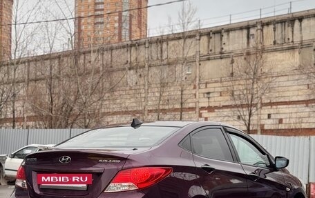 Hyundai Solaris II рестайлинг, 2011 год, 780 000 рублей, 2 фотография