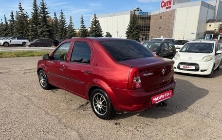 Renault Logan I, 2011 год, 259 000 рублей, 5 фотография