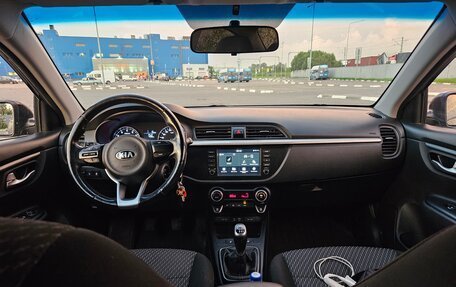 KIA Rio IV, 2019 год, 1 250 000 рублей, 5 фотография