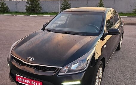 KIA Rio IV, 2019 год, 1 250 000 рублей, 4 фотография