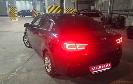 KIA Rio IV, 2019 год, 1 250 000 рублей, 3 фотография