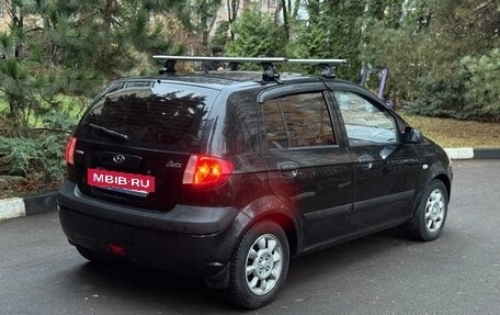 Hyundai Getz I рестайлинг, 2006 год, 340 000 рублей, 5 фотография