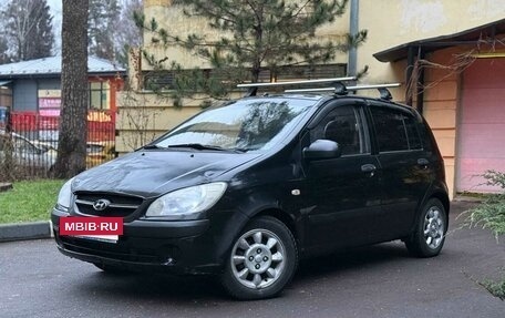 Hyundai Getz I рестайлинг, 2006 год, 340 000 рублей, 4 фотография