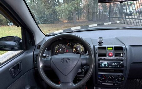 Hyundai Getz I рестайлинг, 2006 год, 340 000 рублей, 12 фотография