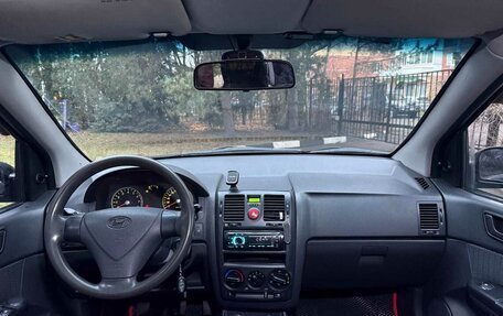 Hyundai Getz I рестайлинг, 2006 год, 340 000 рублей, 10 фотография