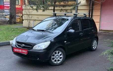 Hyundai Getz I рестайлинг, 2006 год, 340 000 рублей, 13 фотография