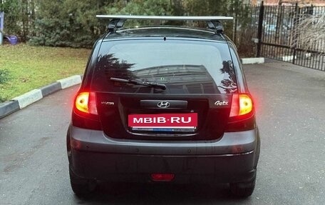 Hyundai Getz I рестайлинг, 2006 год, 340 000 рублей, 6 фотография