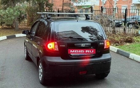 Hyundai Getz I рестайлинг, 2006 год, 340 000 рублей, 7 фотография