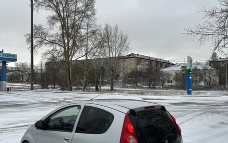 Peugeot 107 I рестайлинг, 2007 год, 350 000 рублей, 8 фотография